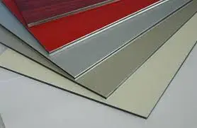 raja cutting laser material ACP (Aluminium Composite Panel)