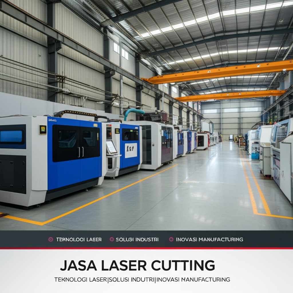 Laser Cutting: Revolusi Fabrikasi Logam & Konstruksi Baja
