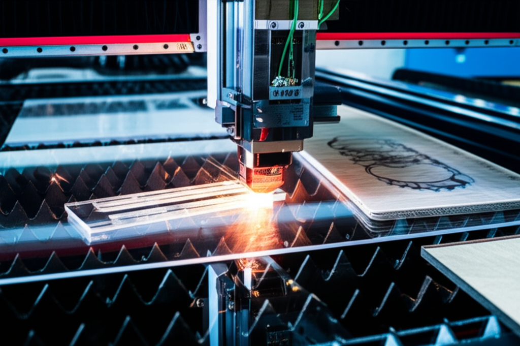 Laser Fiber vs. CO2: Memilih Teknologi Cutting Logam yang Optimal